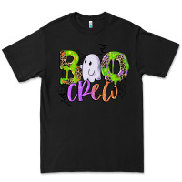 Black boo crew Premium Tee - CowGirlArtShop
