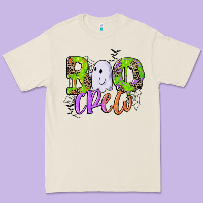 Boo Crew Premium Tee Designed By Cowgirlartshop