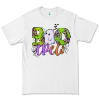White boo crew Premium Tee - CowGirlArtShop