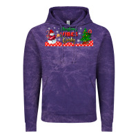 Cloud Purple christmas vibes only libbey glass Vintage Hoodie - BundleAndBundleShop