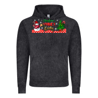 Vintage Black christmas vibes only libbey glass Vintage Hoodie - BundleAndBundleShop