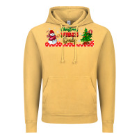 Vintage Mustard christmas vibes only libbey glass Vintage Hoodie - BundleAndBundleShop