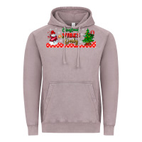 Vintage Zinc christmas vibes only libbey glass Vintage Hoodie - BundleAndBundleShop