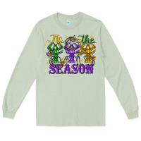 Matcha Tis The Season Crawfish Mardi Gras Long Sleeve Tee - FaDigitalArtStudio