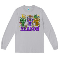 Moon Dust Tis The Season Crawfish Mardi Gras Long Sleeve Tee - FaDigitalArtStudio