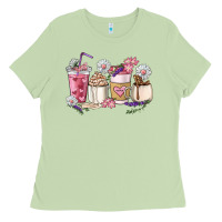 Mama Coffee Cup Mother's Day Ladies Tee | Teevron