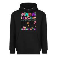 Black mama it's okay Heavyweight Hoodie - JahusDesignShop