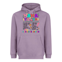 Lavender mama it's okay Heavyweight Hoodie - JahusDesignShop