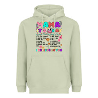 Matcha mama it's okay Heavyweight Hoodie - JahusDesignShop
