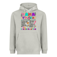 Moon Dust mama it's okay Heavyweight Hoodie - JahusDesignShop
