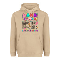 Mushroom mama it's okay Heavyweight Hoodie - JahusDesignShop