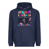 Navy mama it's okay Heavyweight Hoodie - JahusDesignShop
