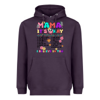 Plum mama it's okay Heavyweight Hoodie - JahusDesignShop