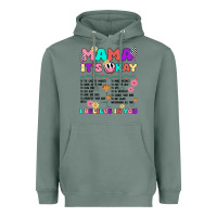 Sage mama it's okay Heavyweight Hoodie - JahusDesignShop