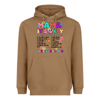 Toasted Coconut mama it's okay Heavyweight Hoodie - JahusDesignShop