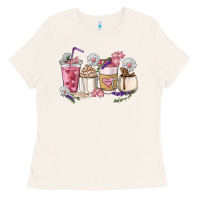 Bone Mama coffee cup mother's day Ladies Tee - HowdyJamesFarm