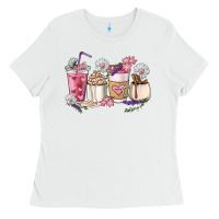 White Mama coffee cup mother's day Ladies Tee - HowdyJamesFarm