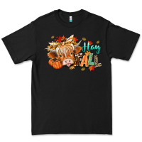 Black hay fall Premium Tee - CowGirlArtShop