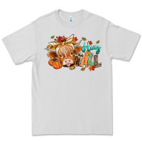 Dove Grey hay fall Premium Tee - CowGirlArtShop