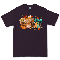 Plum hay fall Premium Tee - CowGirlArtShop