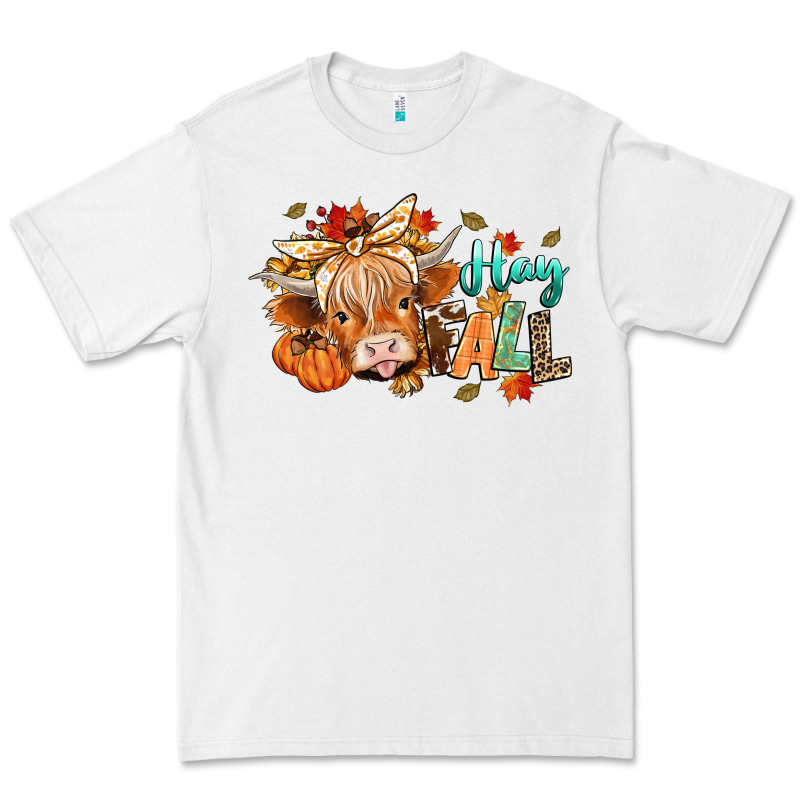 Hay Fall Premium Tee by CowGirlArtShop | Teevron