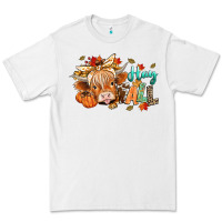 White hay fall Premium Tee - CowGirlArtShop