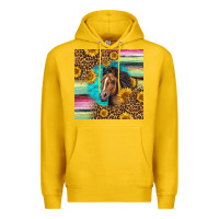 Quarter Horse Aztec Pattern Premium Hoodie | Teevron