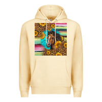 Pina Colada quarter horse aztec pattern Premium Hoodie - LillyAllenDesigns