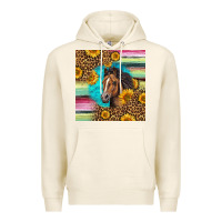 Tofu quarter horse aztec pattern Premium Hoodie - LillyAllenDesigns