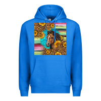 True Royal quarter horse aztec pattern Premium Hoodie - LillyAllenDesigns