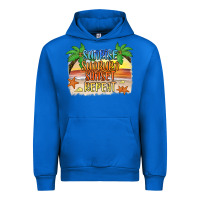 Cobalt sunrise sunburn sunset repeat2 Urban Hoodie - JahusDesignShop