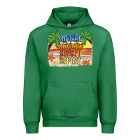 Emerald sunrise sunburn sunset repeat2 Urban Hoodie - JahusDesignShop