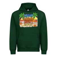 Forest Green sunrise sunburn sunset repeat2 Urban Hoodie - JahusDesignShop