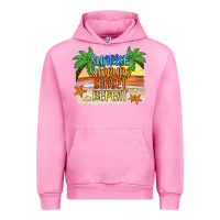 Fuchsia Pink sunrise sunburn sunset repeat2 Urban Hoodie - JahusDesignShop