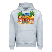 Heather Grey sunrise sunburn sunset repeat2 Urban Hoodie - JahusDesignShop