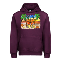 Mauve Wine sunrise sunburn sunset repeat2 Urban Hoodie - JahusDesignShop