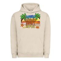 Pigment French Oak sunrise sunburn sunset repeat2 Urban Hoodie - JahusDesignShop