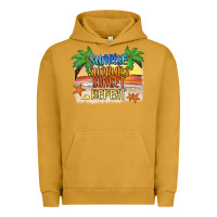 Pigment Peanut Butter sunrise sunburn sunset repeat2 Urban Hoodie - JahusDesignShop