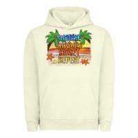 Pigment Pistachio sunrise sunburn sunset repeat2 Urban Hoodie - JahusDesignShop