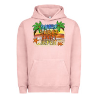 Pigment Salmon sunrise sunburn sunset repeat2 Urban Hoodie - JahusDesignShop
