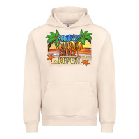 Sandshell sunrise sunburn sunset repeat2 Urban Hoodie - JahusDesignShop