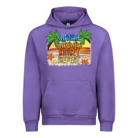 Tulip sunrise sunburn sunset repeat2 Urban Hoodie - JahusDesignShop