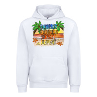 White sunrise sunburn sunset repeat2 Urban Hoodie - JahusDesignShop