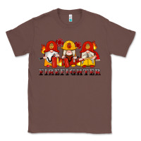 Chestnut firefighter gnomes Classic Tee - Artiststas