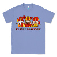 Colony Blue firefighter gnomes Classic Tee - Artiststas