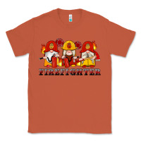 Copper firefighter gnomes Classic Tee - Artiststas