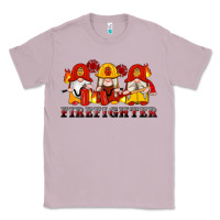 Lilac firefighter gnomes Classic Tee - Artiststas