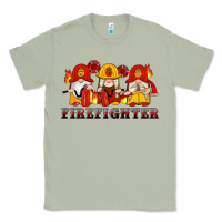Matcha firefighter gnomes Classic Tee - Artiststas