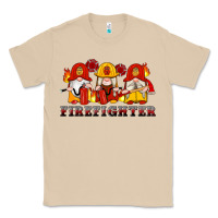 Mushroom firefighter gnomes Classic Tee - Artiststas