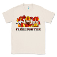 Natural firefighter gnomes Classic Tee - Artiststas